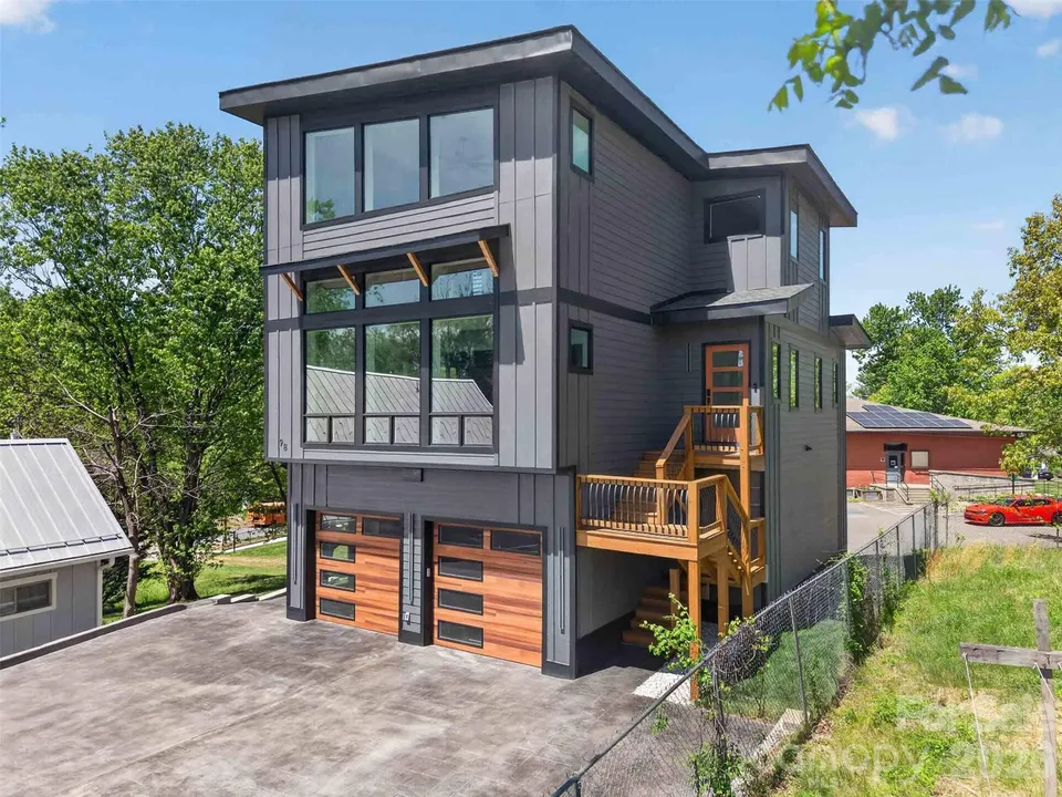 Property in Buncombe