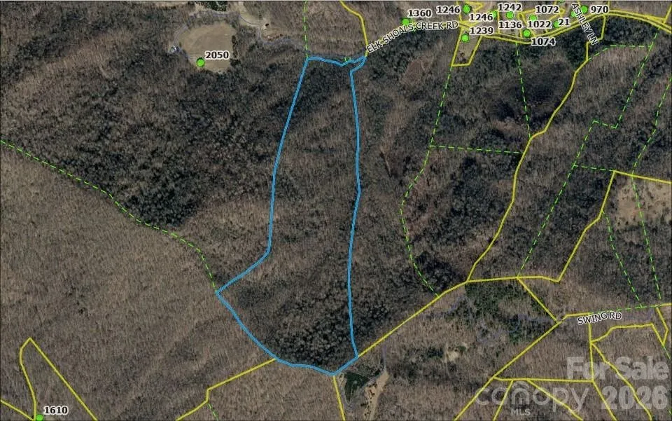 Property in Yancey