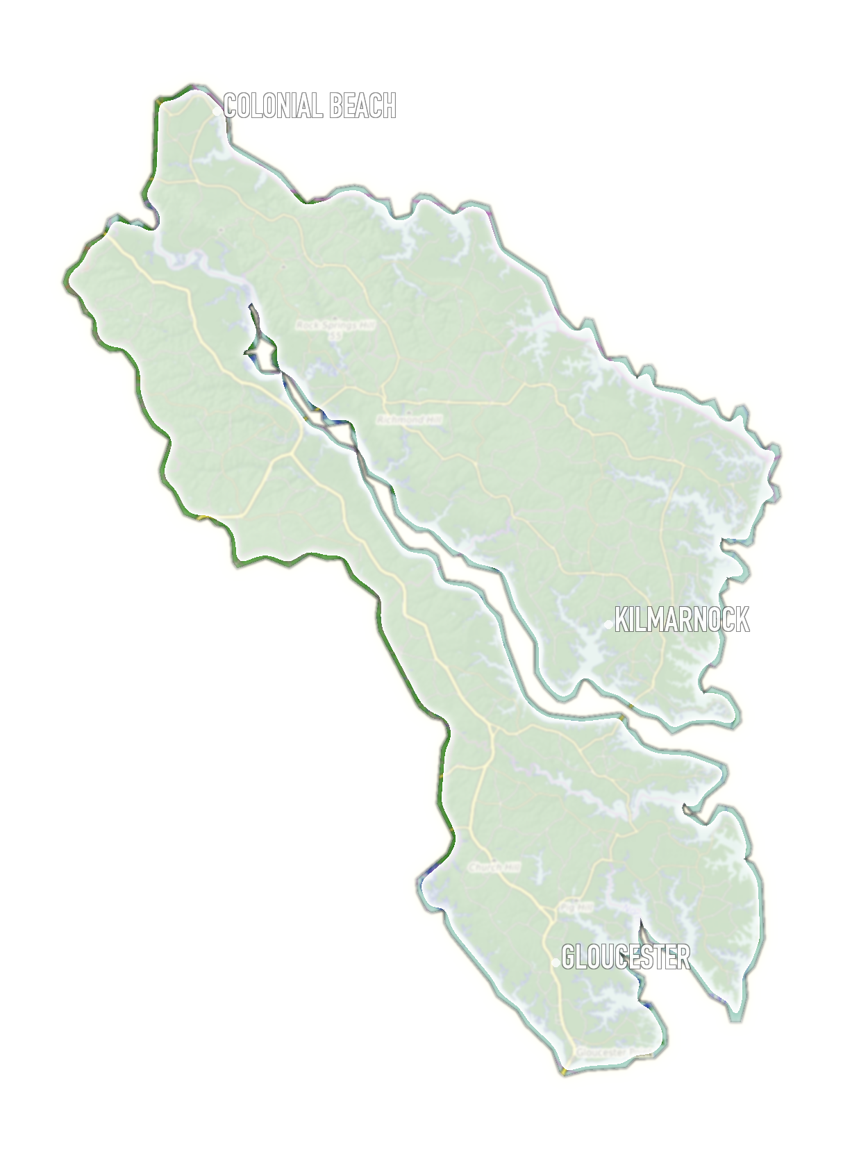 Tidewater region art